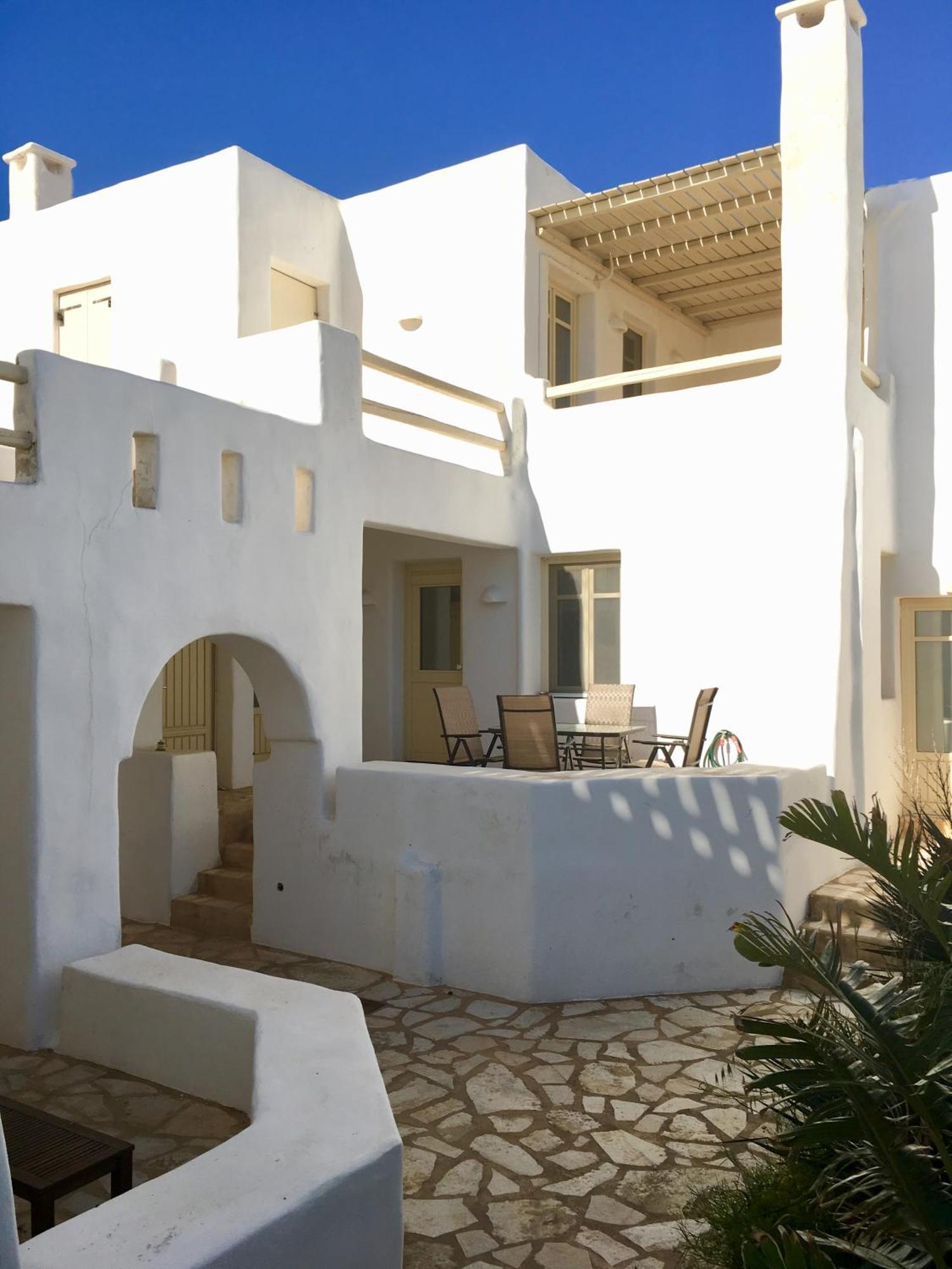 Cycladic House Villa Náousa Exteriör bild