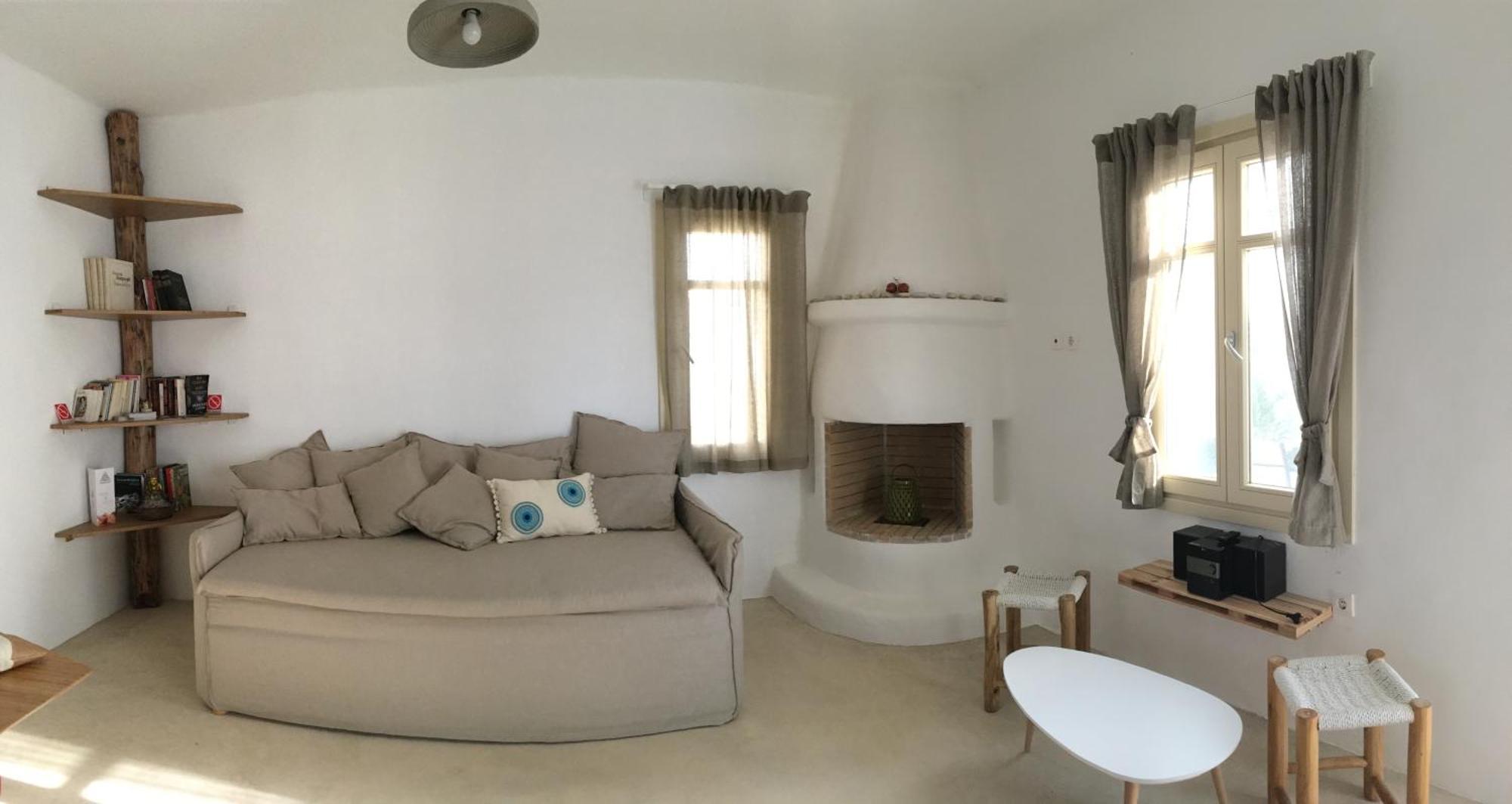 Cycladic House Villa Náousa Exteriör bild