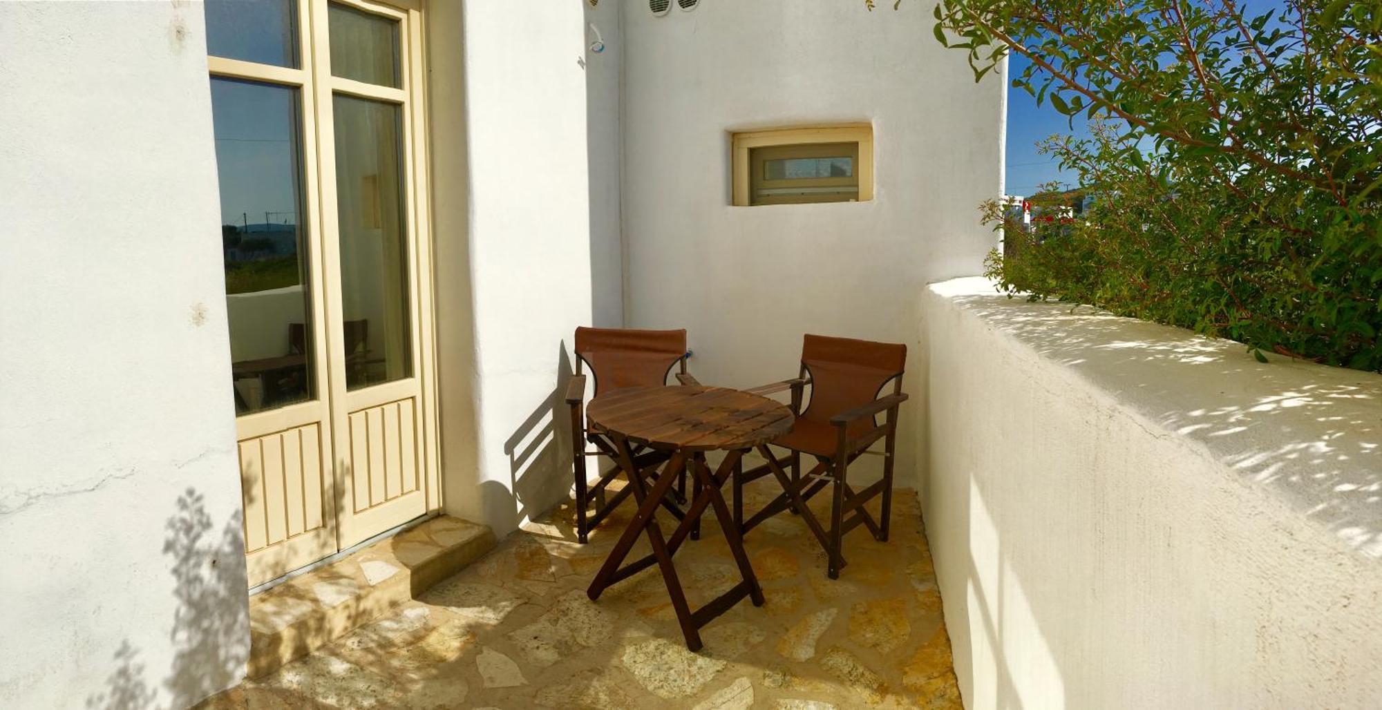 Cycladic House Villa Náousa Exteriör bild