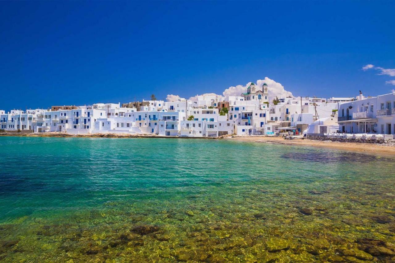 Cycladic House Villa Náousa Exteriör bild